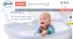 Desktop Screenshot of gluck.pl